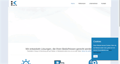 Desktop Screenshot of beka-software.at